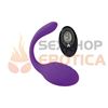 Estimulador femenino para clitoris y punto G con carga usb y control